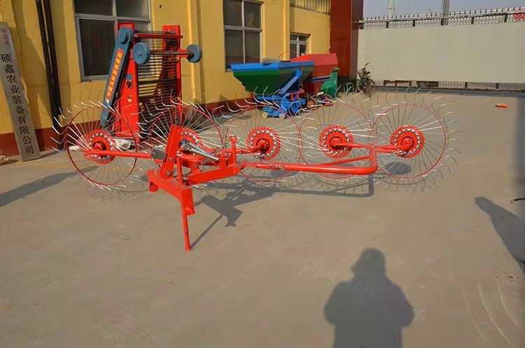 Грабли 5, 4 колес