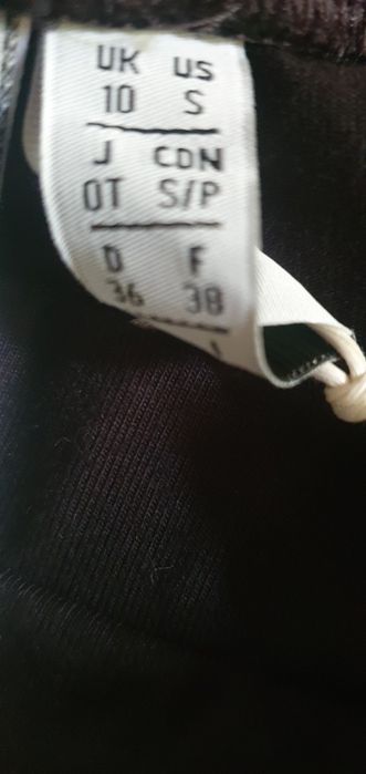 Pantaloni Adidasi negri subtiri marimea S
