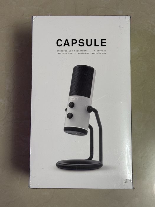 Microfon Capsule