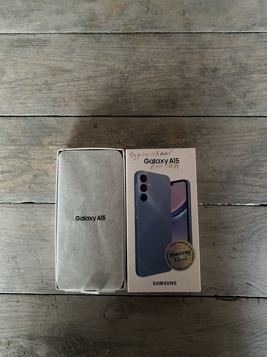Galaxy A15 Sotiladi