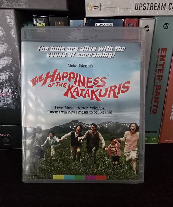 Колекция от филми на Такаши Миике – 5 Blu-ray издания (общо 7 филма)