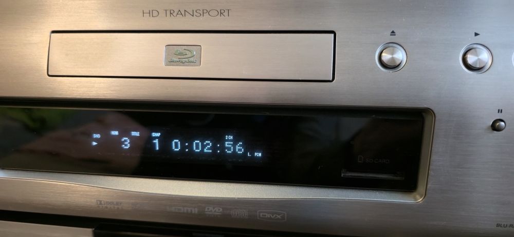 Blu-ray denon bt 2500