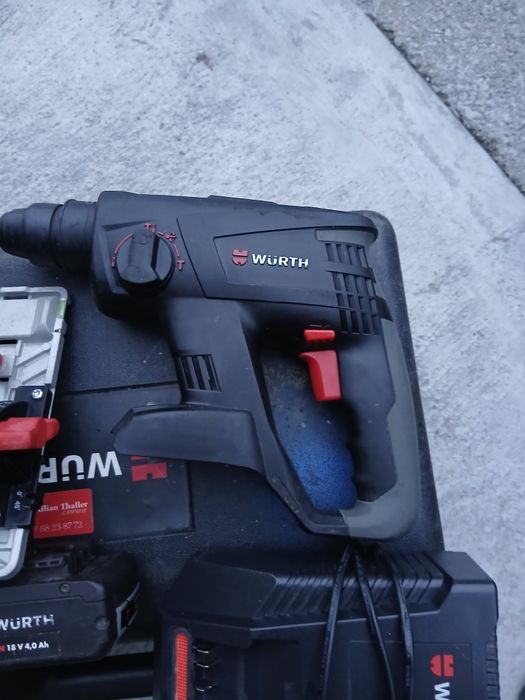 Акумулаторни машини Wurth-Вюрт