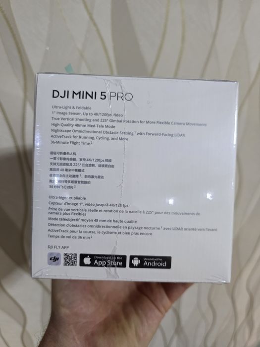 DJI MINI 5 Pro , Оригинал . новый , не активирован .