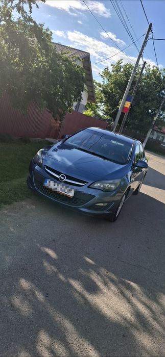 opel astra 2016 17000km
