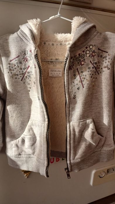 Cardigan îmblănit F&F pentru fetițe