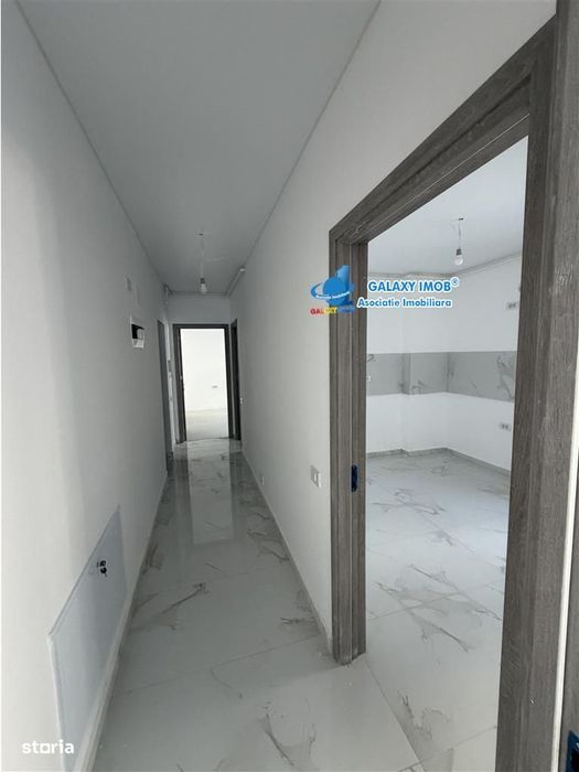 Apartament 2 cam-Incalzire pardoseala-Bucatarie inchisa-400m Scoala