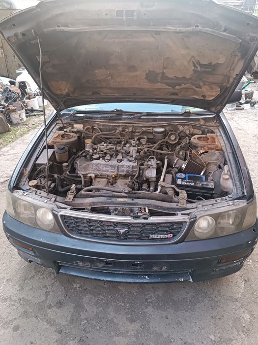 Разбор Ниссан Блюберд пополнение