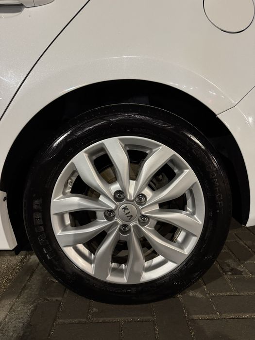 Диски от KIA OPTIMA R17