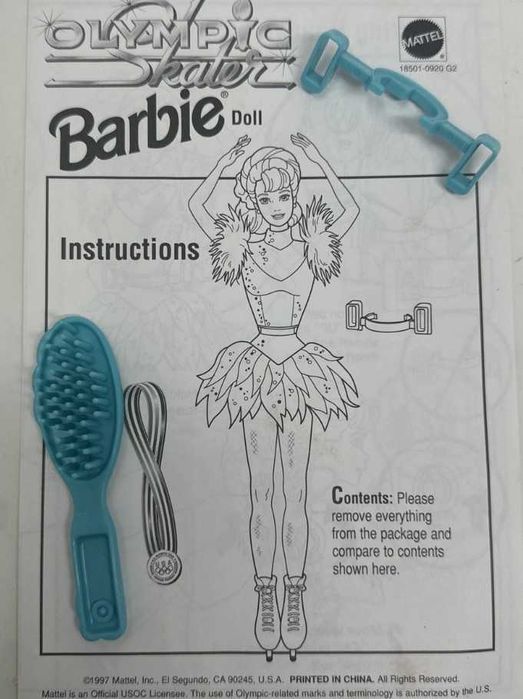 Кукла Барби 1997 года винтаж