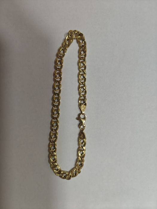 Brățară bărbătească aur 18k 8.22gr (r)