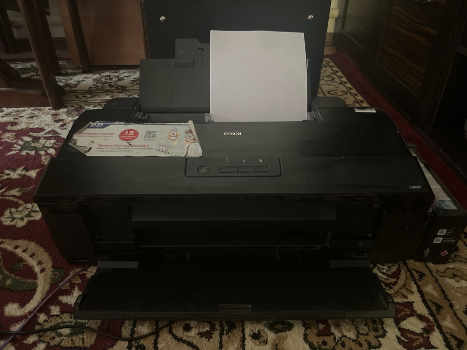 Срочно продам принтер Epson L1800 (A3+)