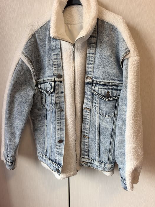 Дамско яке деним и Lucy fashion