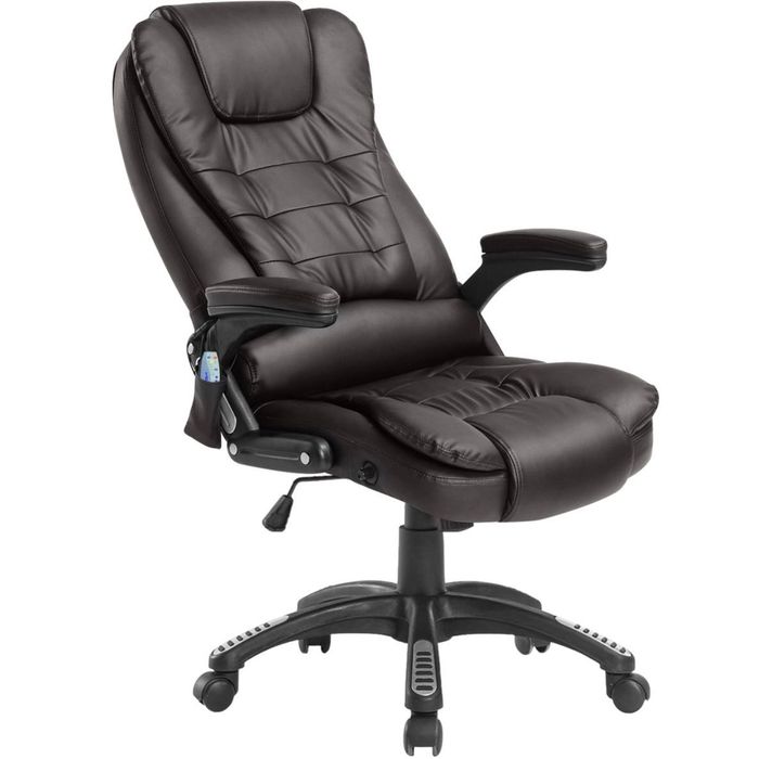 Scaun fotoliu Birou – Masaj, incalzire & Reglaj Electric