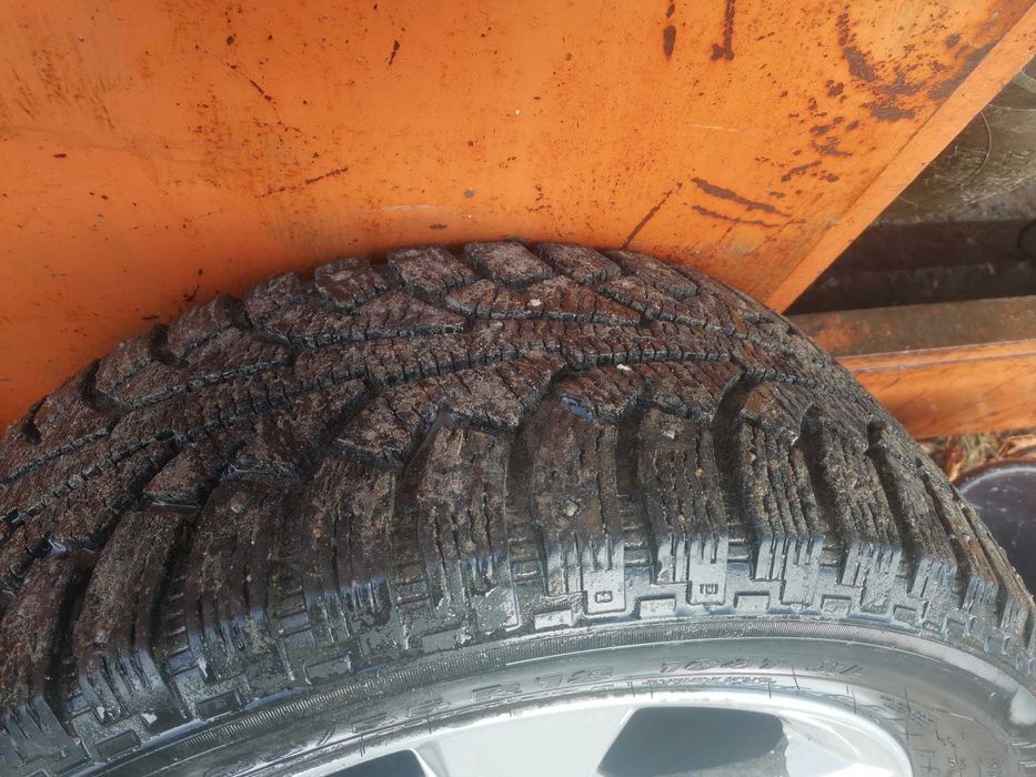 Калеса от рх330. Зима