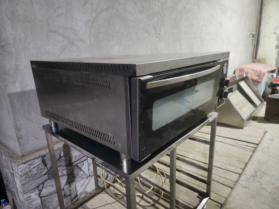 Печь для пиццы Grill Master ППЭ/1 (с электромеханическим управлением)
