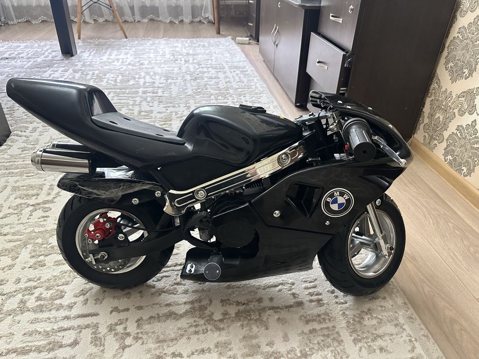 детский мини мотоцикл (покетбайк питбайк)