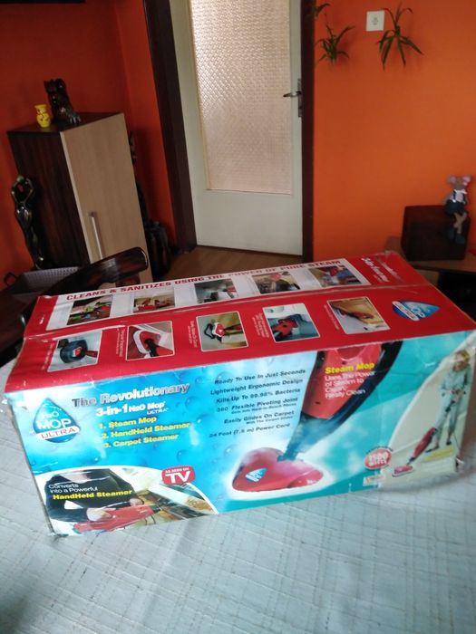 Парочистачка Стийм Моп Ултра - 3в1