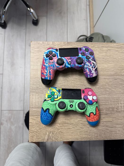 PS4 + Logitech g29 + Logitech shifter + 8 игри