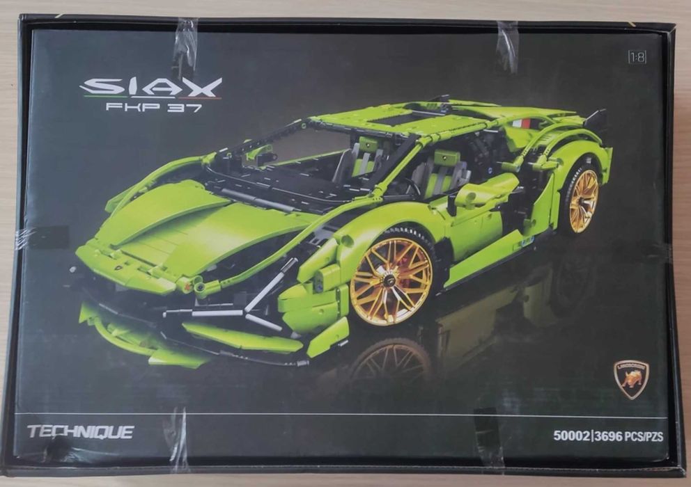 Constructor Lamborghini Sián FKP 37 | 3696 piese | Model 86002