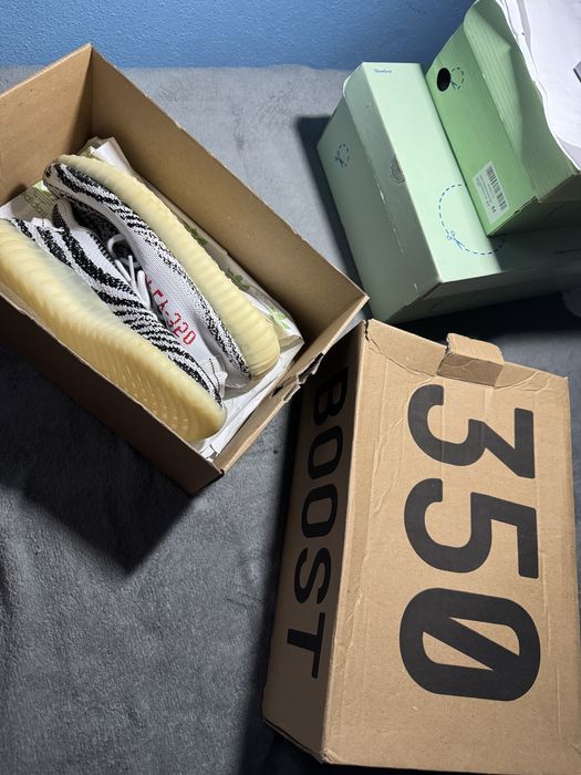 Adidas yeezy zebra