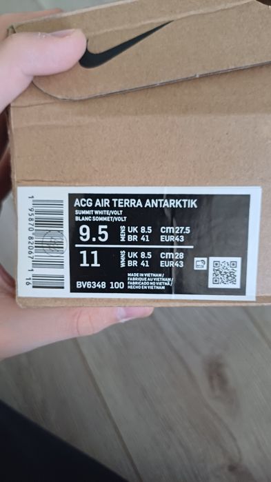Кроссовки ACG AIR Terra Antarktik (Nike)