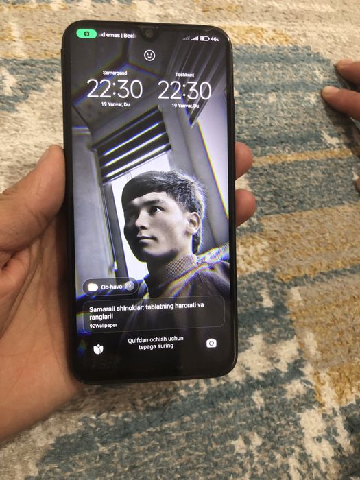 Redmi note 8  64Gb 2021 versia