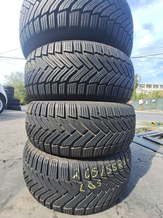 4 anvelope iarna 205/55r16 Michelin Montaj Gratuit