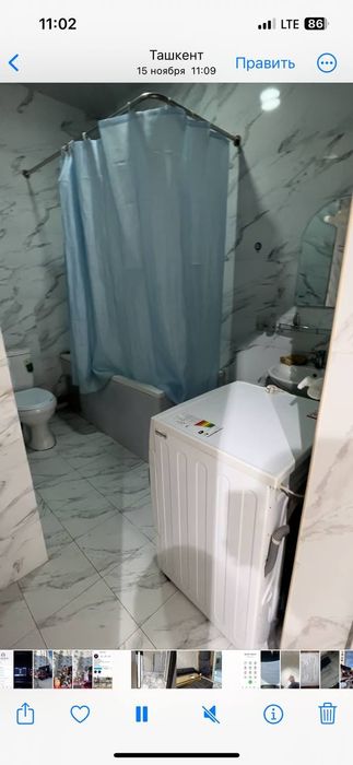 Аренда 3 хонали Евро Квартира Сергели 10-худуд (ЭЛОНИ ОХИРИГАЧА У́КИНГ