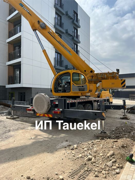 Услуги автокрана