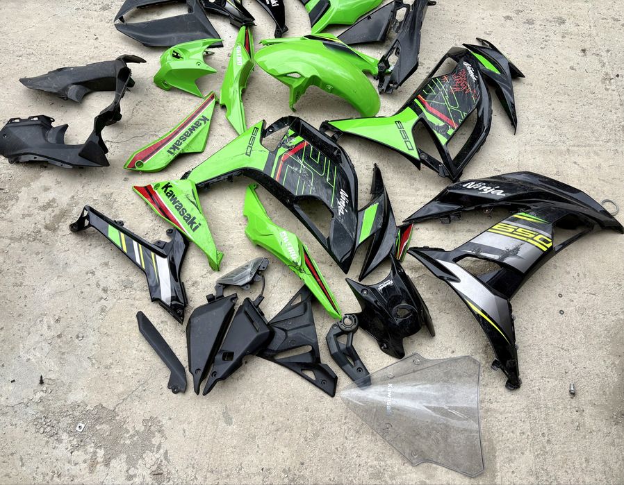 Кавазаки Нинджа 400/650 / Ninja части
