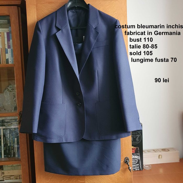 costume / deux pieces, fusta cu sacou, marimile XL-XXL