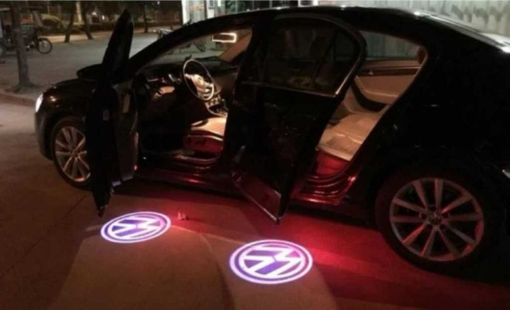 LED лого проектор за врати, 2 бр.