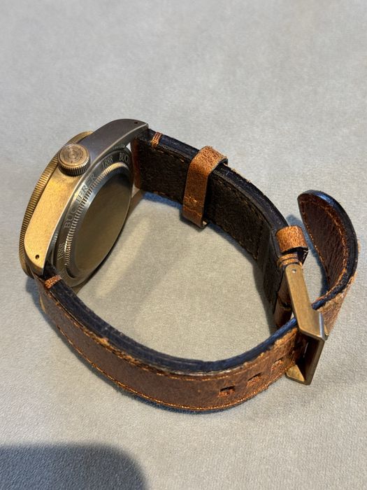 Ceas automatic Tudor Black Bay Bucherer bronz