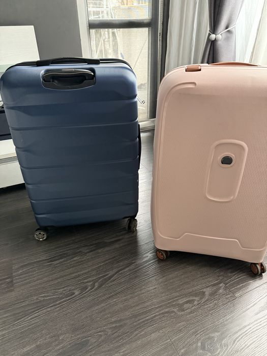 Куфари Delsay най-висок клас