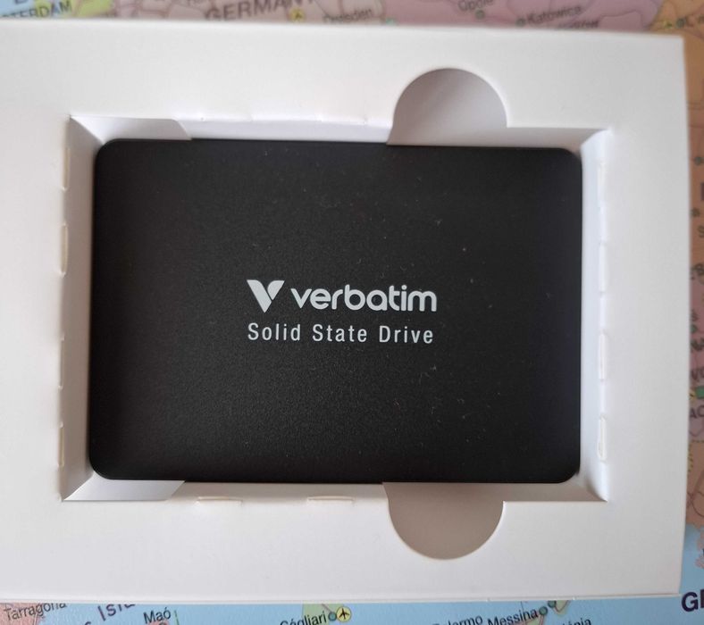 SSD Verbatim Vi550 S3 512GB SATA3 (2,5" 7mm) nou, doar desigilat