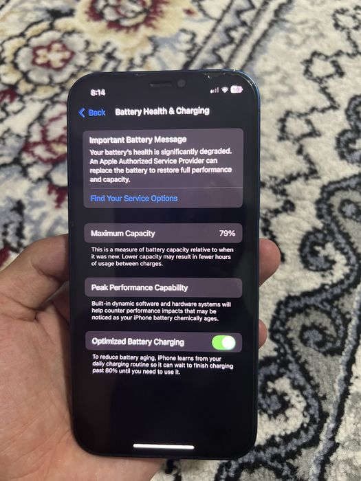 iPhone 12 128 gb