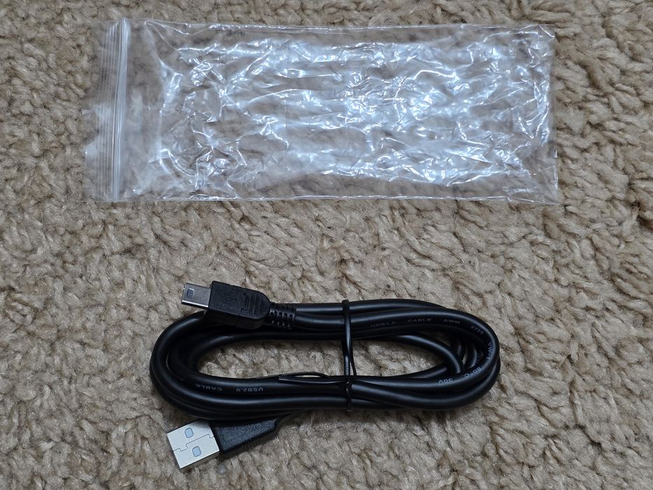 Set 37x cablu USB-A - mini USB, 1m, NOI, ambalate individual