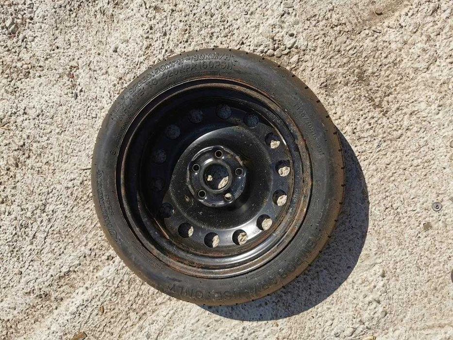 roata rezerva slim r 16 gama vag 5x112 t125 70 r 16