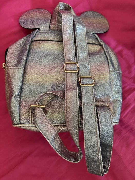 Rucsac Mickey Mouse sclipici
