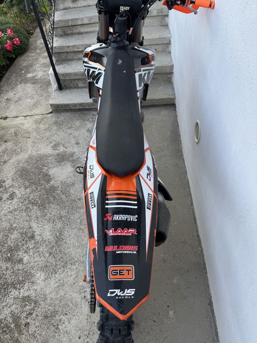 Se vinde Ktm sx-f 350 2014