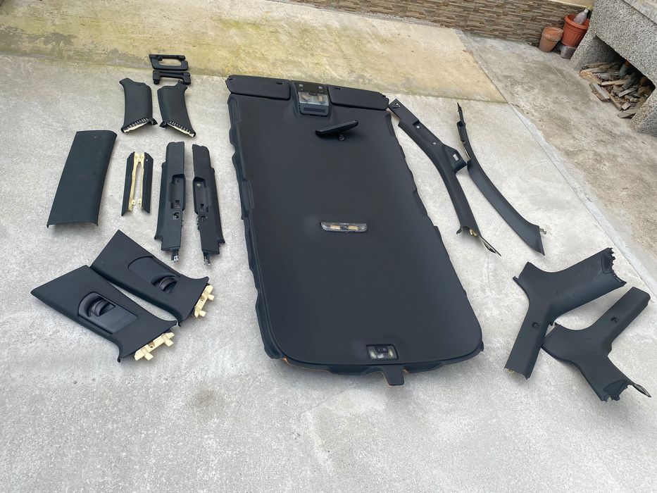 Таван + кори за ауди а4 б7 комби