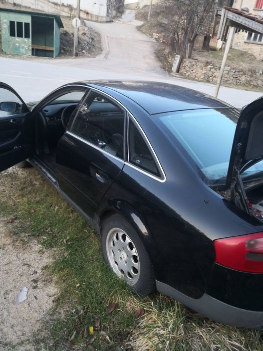 Ауди а6 с5 2.5тди на части