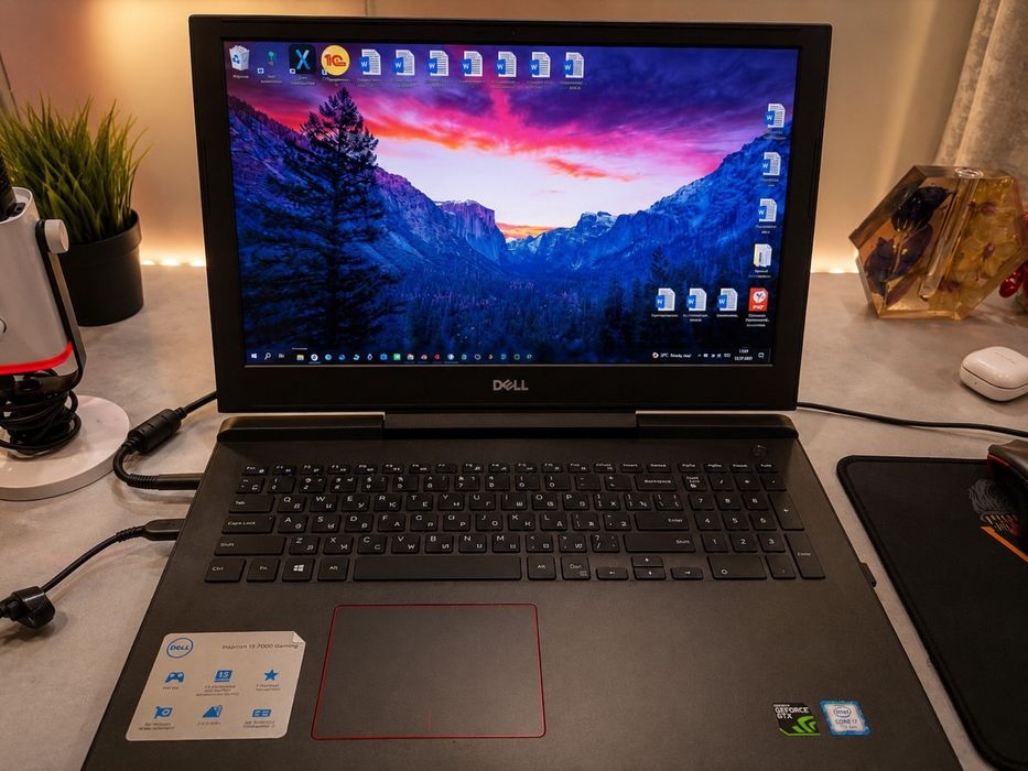 Ноутбук Dell inspiron 15 7000