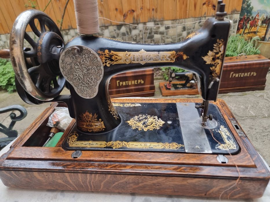 Шевна машина Singer