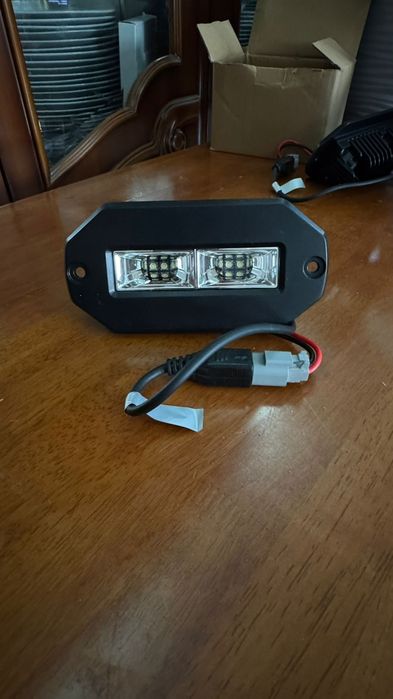 Новые задние фонари на прадо 78