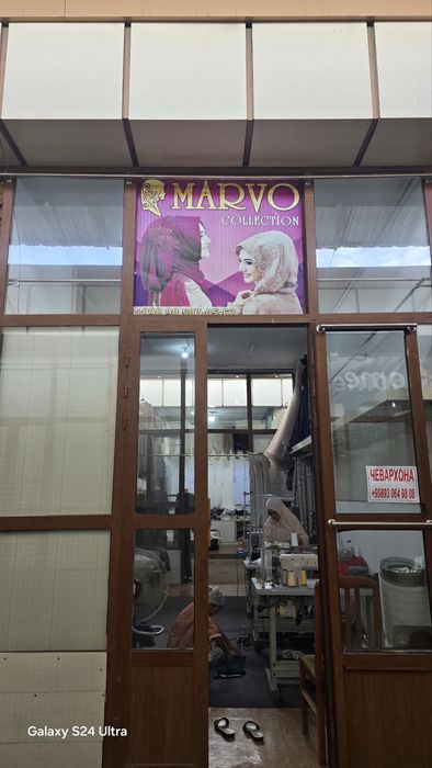Dukon yangi bozor xududi . Qoqon shaxar