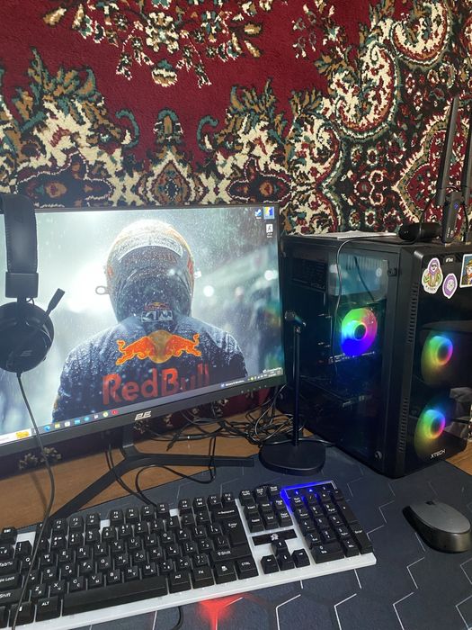 Продается игровой компьютер все в комплекте