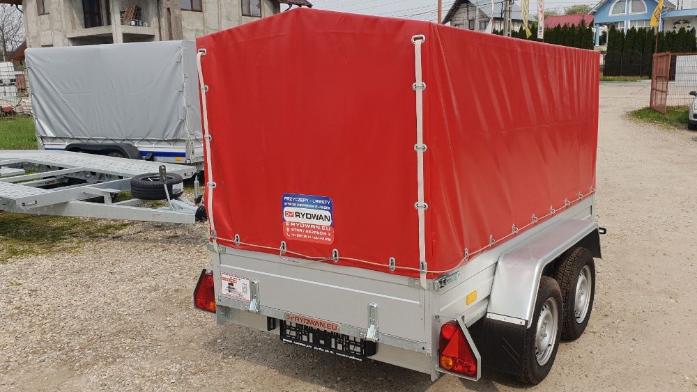 Remorca 750kg, RYDWAN Euro C- 750/D2(250 cmX130cm) , 2 axe, , OFERTA!