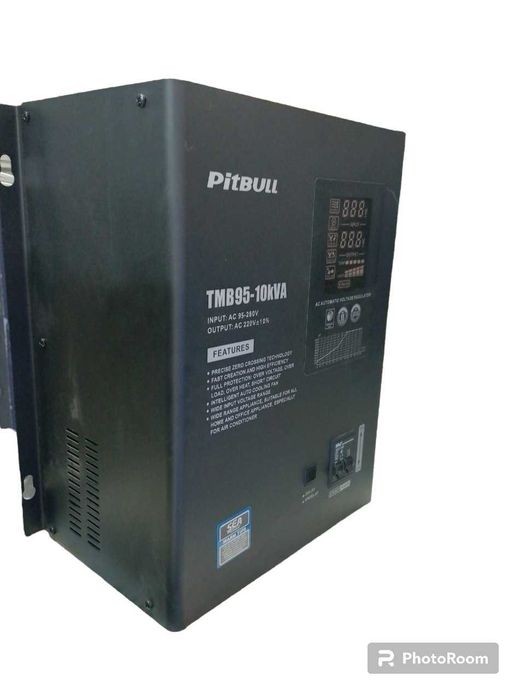 To'k ko'paytirgich (Stablizator) PitBull TMB95-10kVA